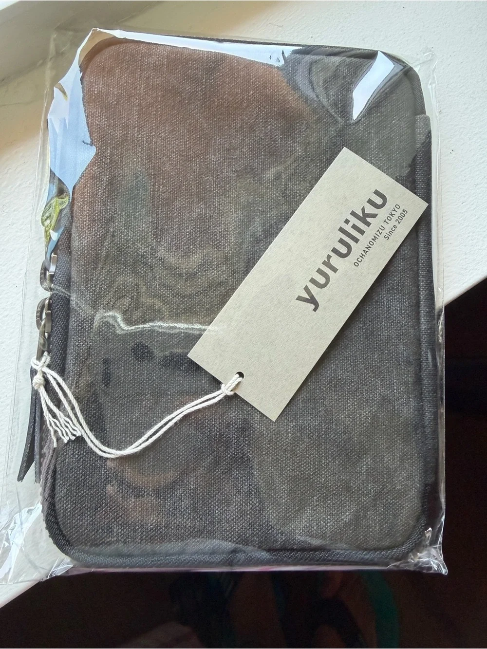 NWT yuruliku FLAT tool case / A6 Wide